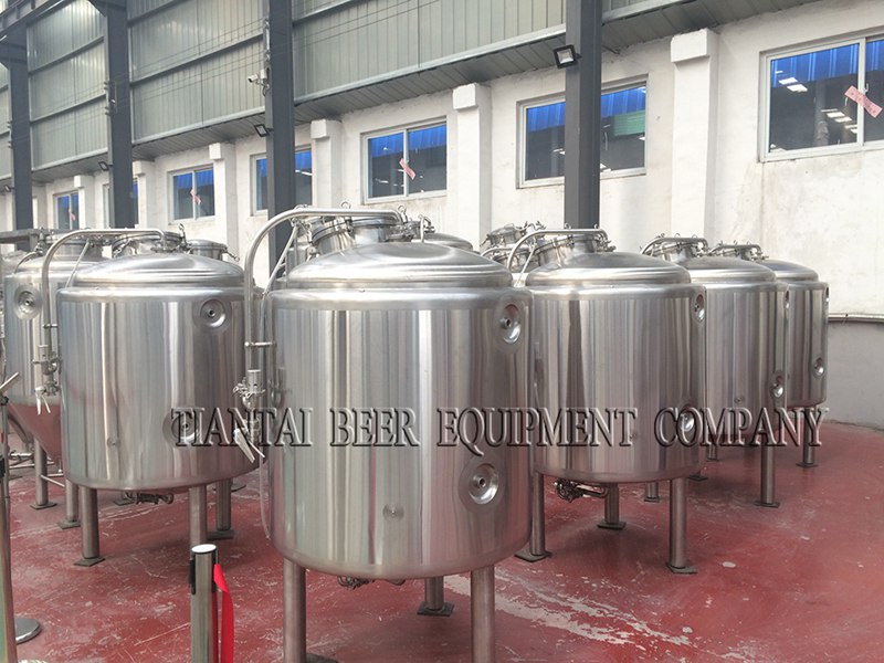 100L Nano fermenting tanks